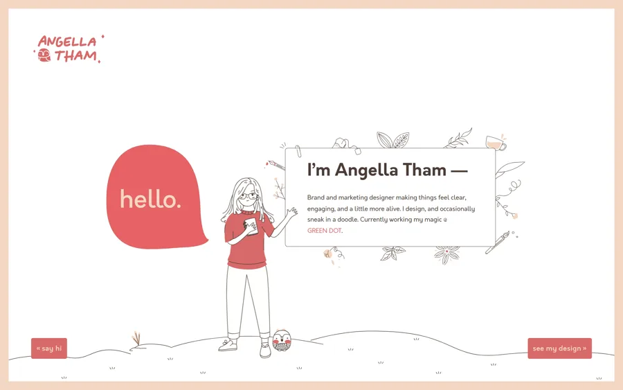 Angella Tham. screenshot