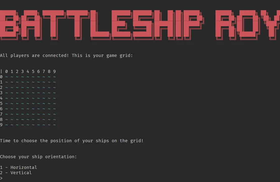 Battleship Royale. screenshot