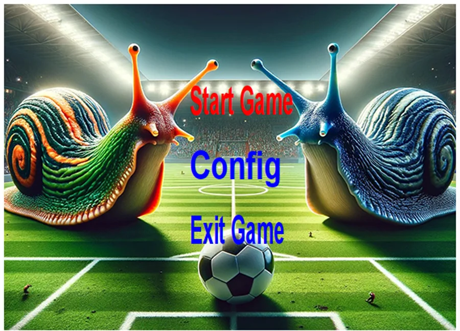SlugBall Showdown. screenshot