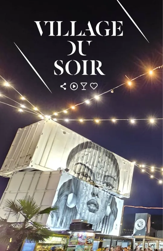 Village Du Soir. screenshot